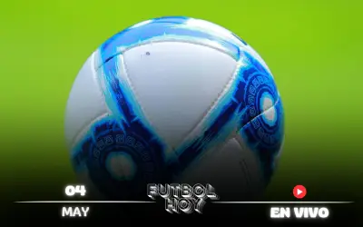 Fútbol hoy 4 de mayo 2026: horarios y canales para ver los partidos en vivo