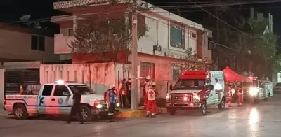 Fuga de ácido en fábrica de Tamaulipas deja 12 intoxicados