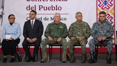 Gabinete de Seguridad dará conferencia en Sinaloa tras licencia de Rocha Moya