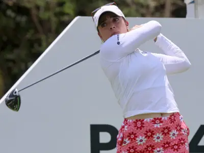 Gaby López no se rinde en Riviera Maya Open pese a desventaja con Korda