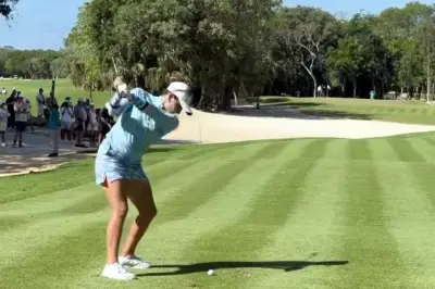 Gaby López y su mentalidad cazadora en Mayakoba