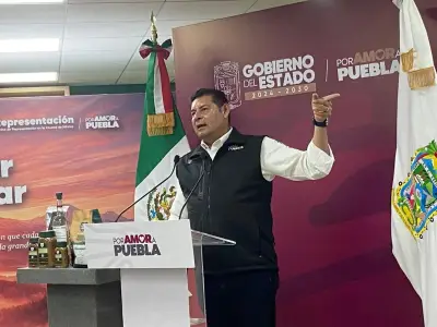 Gobernador de Puebla respalda proyecto Olinia y anuncia obras viales masivas