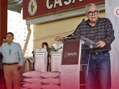 Gobernador de Sinaloa bajo asedio de EE.UU. por vínculos con el narco