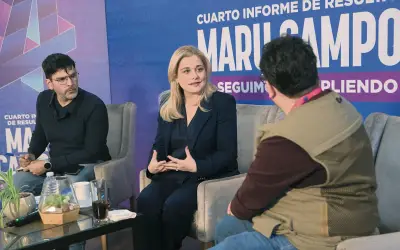 Gobernadora de Chihuahua pide respeto mutuo tras críticas de Sheinbaum