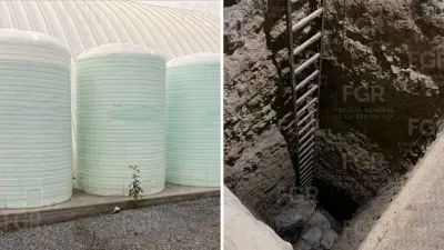 Golpe al huachicol en NL: decomisan 184 mil litros de hidrocarburo