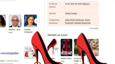 Google conquista fans con efecto de El diablo viste a la moda 2