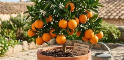 Guía completa: cómo cultivar naranjas dulces en maceta en casa
