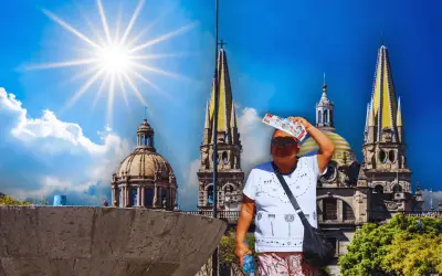 Guadalajara vivió su día más caluroso del año: 29 de abril