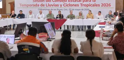 Guerrero prevé hasta 21 ciclones en el Pacífico en 2026
