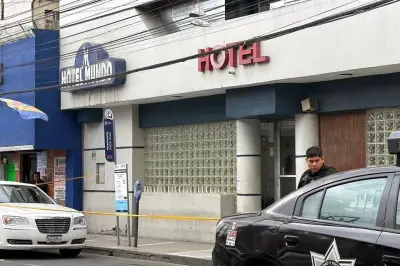 Hallan a mujer ahorcada en hotel de la CDMX