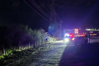Hallan cadáver de hombre en libramiento de Nuevo León