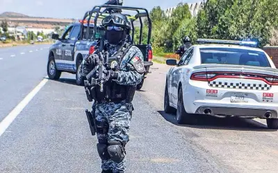 Hallan explosivos en carretera de Zacatecas; crimen organizado los habría colocado
