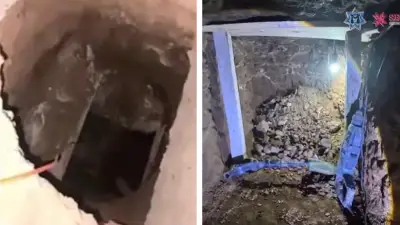 Hallan túnel clandestino hacia ductos de Pemex en Hidalgo; hay 6 detenidos