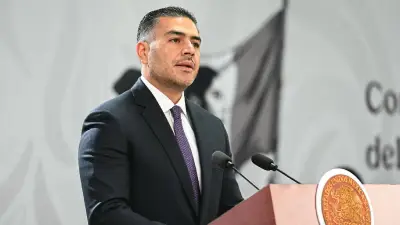 Harfuch rechaza versión de la CIA en explosión de Tecámac