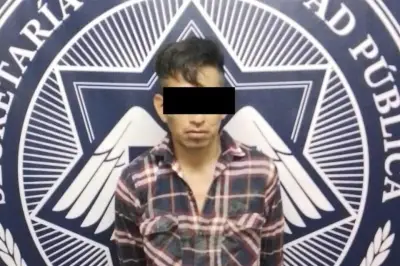Hombre sorprendido dentro de residencia en la Colonia Del Valle