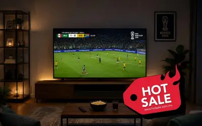 Hot Sale 2026: Claves para elegir la TV ideal para el Mundial