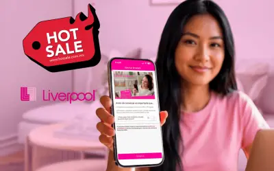 Hot Sale 2026: Liverpool confirma horarios, descuentos y ofertas
