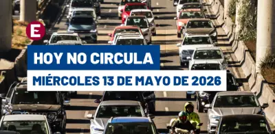 Hoy No Circula miércoles 13 mayo 2026: autos rojos no circulan en CDMX y Edomex