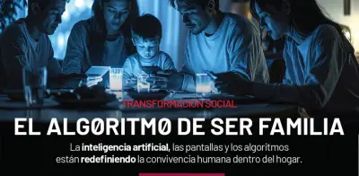 IA transforma la convivencia familiar: expertos alertan sobre retos