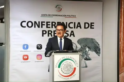 Ignacio Mier respalda licencia de Rocha Moya y critica a Maru Campos