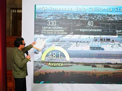 IMSS mantiene 19 frentes de obra hospitalaria para ampliar infraestructura