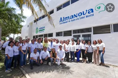 Inaugura Cecilia Patrón sede Alma Nova en Ciudad Caucel