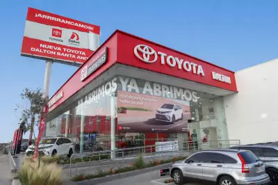 Inauguración Dalton Toyota Santa Anita: una noche de celebración