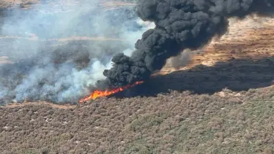 Incendio en Arizona fuera de control: videos muestran devastación