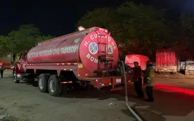Incendio en Feria de Tabasco deja cinco muertos y pérdidas millonarias