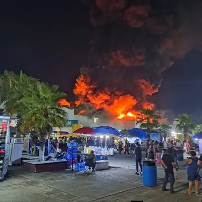 Incendio en Feria Tabasco 2026 deja cinco muertos