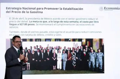 Incumplen 23% de gasolineras tope a precio de diésel en México