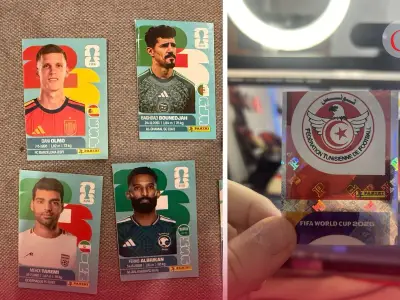 Indignación por estampas mal cortadas del Álbum Panini Mundial 2026
