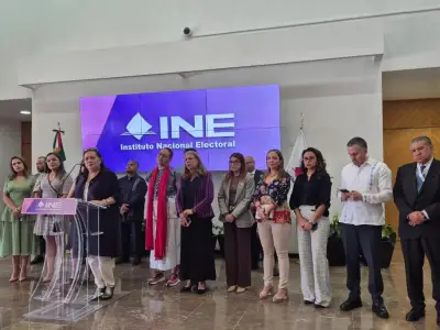 INE anuncia nueva Junta Ejecutiva tras controversia por paridad de género