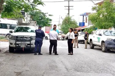 Inspeccionan vivienda donde mujer asesinó a su esposo en Guadalupe