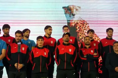 Irán inicia su odisea mundialista en Turquía