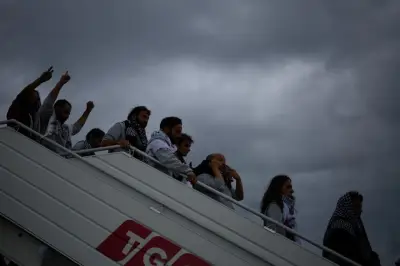 Israel deporta a activistas de la flotilla de Gaza