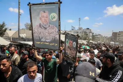 Israel mata a líder del brazo armado de Hamás en Gaza