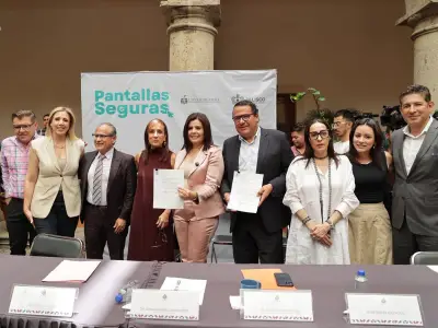 Jalisco aprueba Ley Pantallas Seguras para proteger a menores en línea