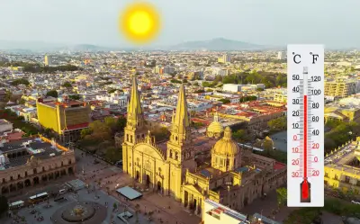 Jalisco: Guadalajara enfrenta calor extremo este 1 de mayo