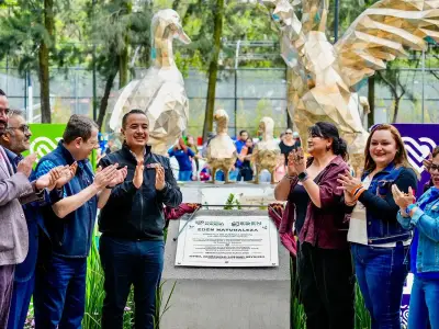 Janecarlo Lozano inaugura tercer EDEN en Gustavo A. Madero