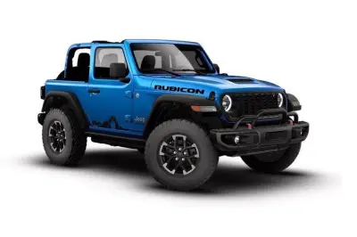Jeep presenta la exclusiva Wrangler Rubicon en México