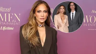 Jennifer López acude con su hijo Max a estreno y critican su apariencia