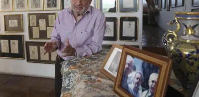 Jorge Ruiz Dueñas abraza la finitud con literatura y nuevos libros