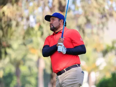 José de Jesús Rodríguez asciende al octavo lugar en Perú Open