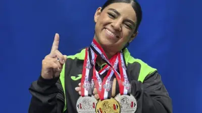 Joseline López subcampeona en Mundial Junior de Halterofilia 2026
