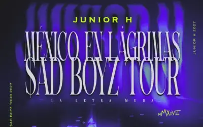 Junior H regresa a Guadalajara en 2027 tras suspensión de concierto