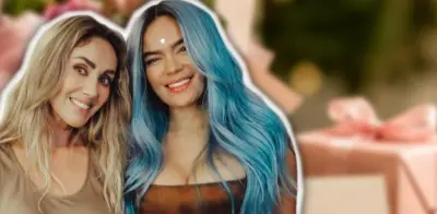 Karol G sorprende a Anahí con ramo de flores y emotiva dedicatoria en su cumpleaños 43