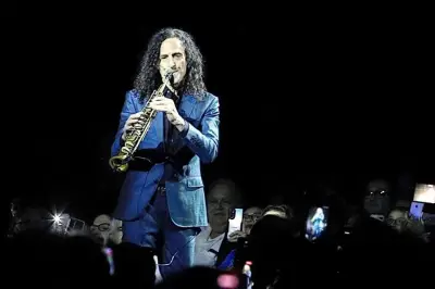 Kenny G: show irresistible y virtuoso en la Ciudad de México