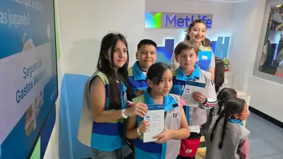 KidZania Santa Fe inaugura oficina de seguros MetLife para niños