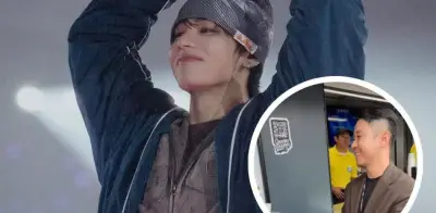Kim Tae-hyung paga banderilla que comió en concierto de BTS en CDMX